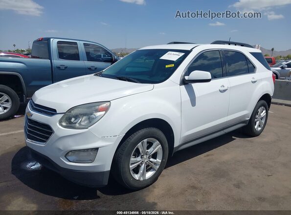 2GNALCEK7G6325342 2016 CHEVROLET EQUINOX White Front left