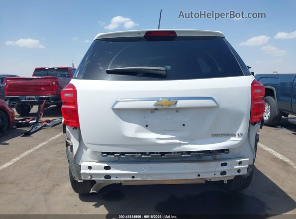 2GNALCEK7G6325342 2016 CHEVROLET EQUINOX White 