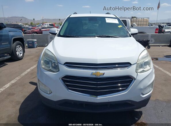 2GNALCEK7G6325342 2016 CHEVROLET EQUINOX White Rear interior view