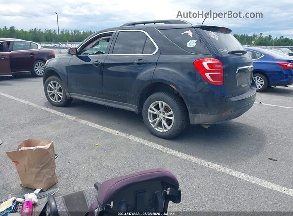2GNALCEK8G1107410 2016 CHEVROLET EQUINOX Black Rear left
