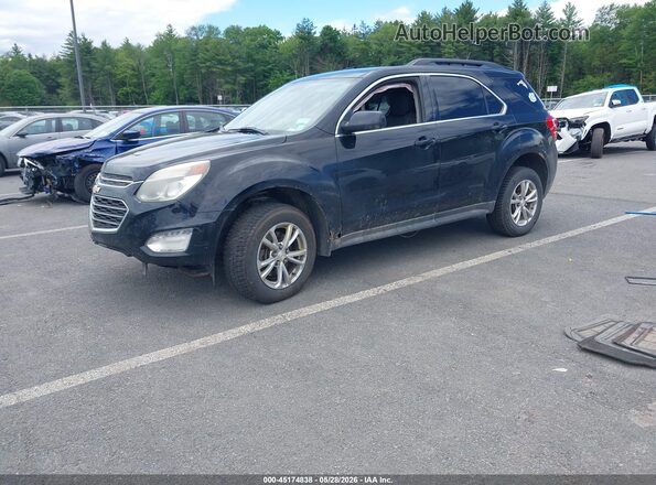 2GNALCEK8G1107410 2016 CHEVROLET EQUINOX Black Front left