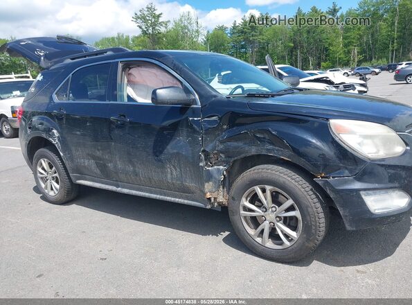2GNALCEK8G1107410 2016 CHEVROLET EQUINOX Black Front view