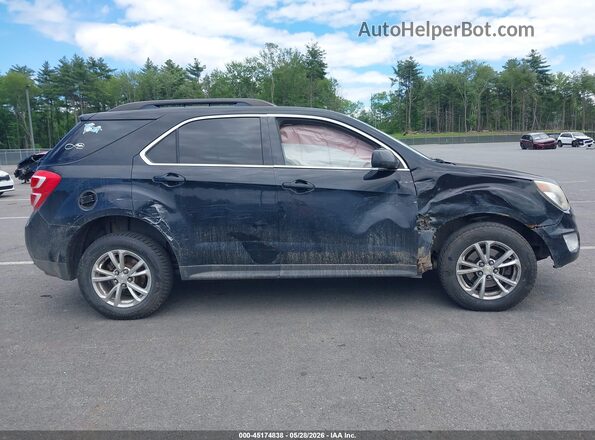 2GNALCEK8G1107410 2016 CHEVROLET EQUINOX Black Rear interior view