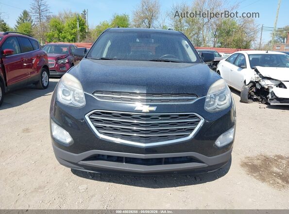 2GNALCEK8G6102176 2016 CHEVROLET EQUINOX Black 