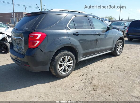 2GNALCEK8G6102176 2016 CHEVROLET EQUINOX Black 