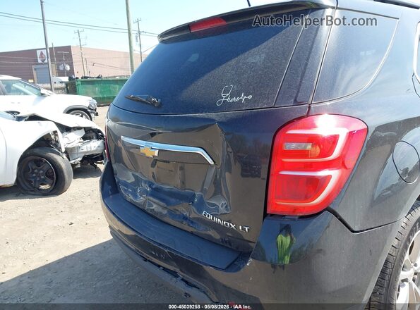2GNALCEK8G6102176 2016 CHEVROLET EQUINOX Black 