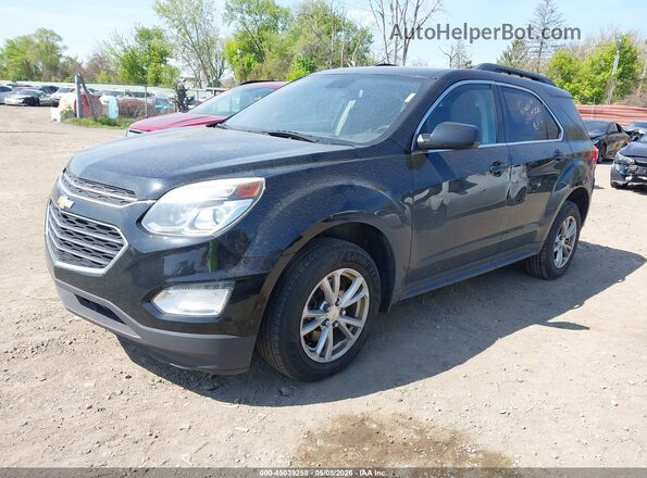 2GNALCEK8G6102176 2016 CHEVROLET EQUINOX Black 