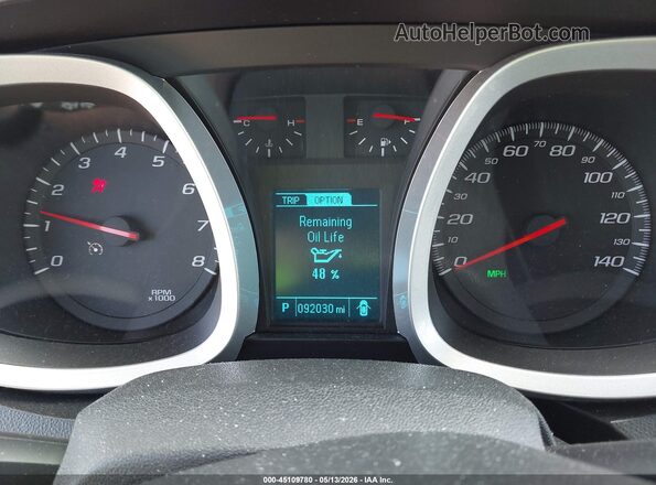 2GNALCEK8G6135162 2016 CHEVROLET EQUINOX Maroon Widok tylnych siedzeń