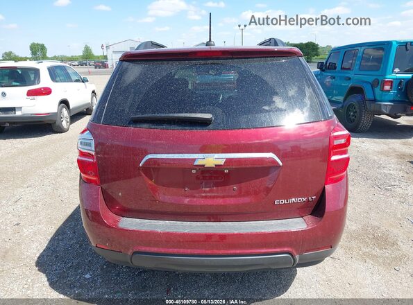 2GNALCEK8G6135162 2016 CHEVROLET EQUINOX Maroon 