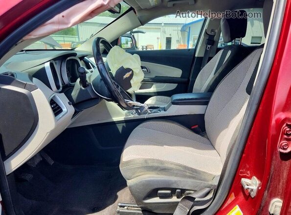 2GNALCEK8G6163530 2016 CHEVROLET EQUINOX Burgundy წინა სალონის ხედი