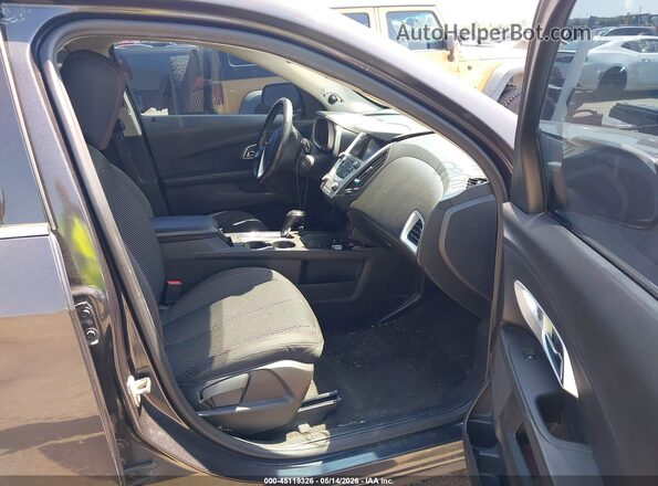 2GNALCEK8G6283313 2016 CHEVROLET EQUINOX Black Vista interior delantera