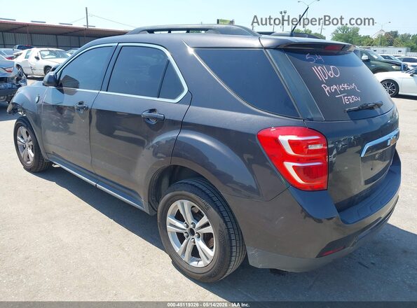 2GNALCEK8G6283313 2016 CHEVROLET EQUINOX Black Trasero izquierdo