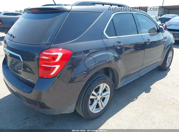 2GNALCEK8G6283313 2016 CHEVROLET EQUINOX Black Trasero derecho