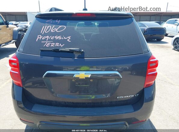 2GNALCEK8G6283313 2016 CHEVROLET EQUINOX Black 