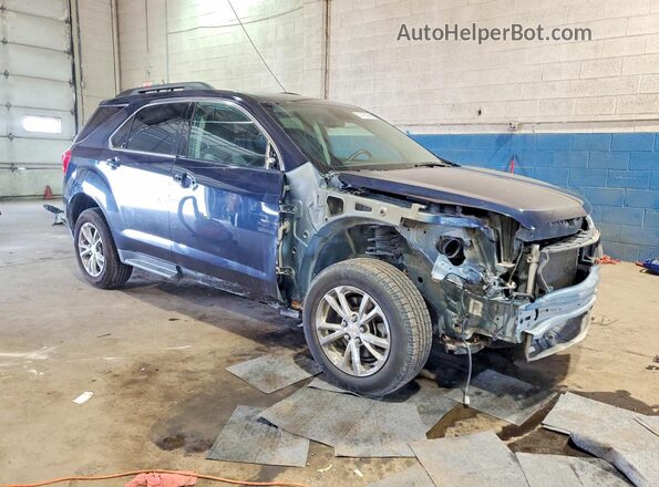 2GNALCEK8H1504567 2017 CHEVROLET EQUINOX Blue 