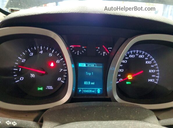 2GNALCEK8H1504567 2017 CHEVROLET EQUINOX Blue 