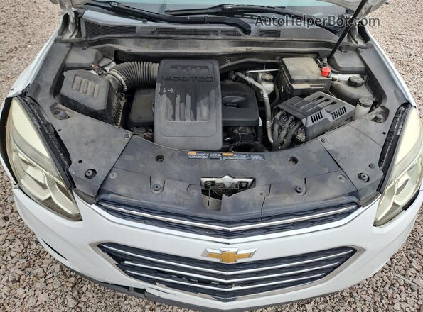 2GNALCEK8H1509235 2017 CHEVROLET EQUINOX Белый 