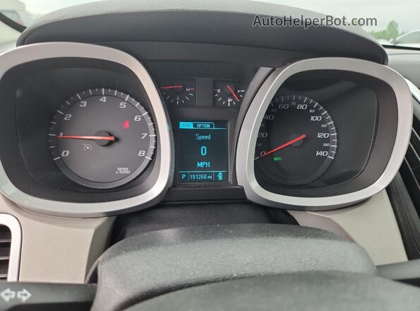 2GNALCEK8H1509235 2017 CHEVROLET EQUINOX Белый 