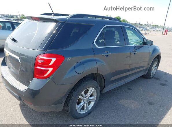 2GNALCEK8H1540775 2017 CHEVROLET EQUINOX Gray უკანა მარჯვენა