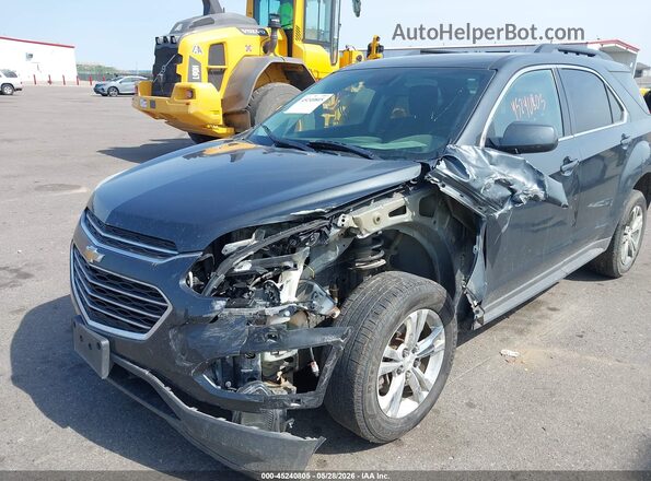 2GNALCEK8H1540775 2017 CHEVROLET EQUINOX Gray წინა ხედი