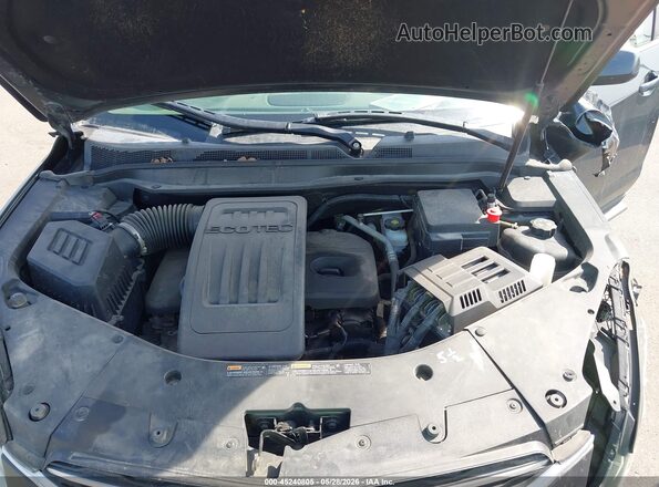 2GNALCEK8H1540775 2017 CHEVROLET EQUINOX Gray უკანა ხედი