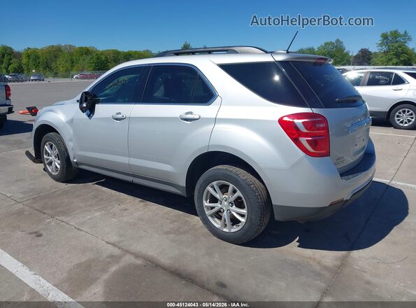 2GNALCEK8H6165540 2017 CHEVROLET EQUINOX Silver Задня ліва чверть
