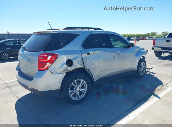 2GNALCEK8H6165540 2017 CHEVROLET EQUINOX Silver Задня права чверть