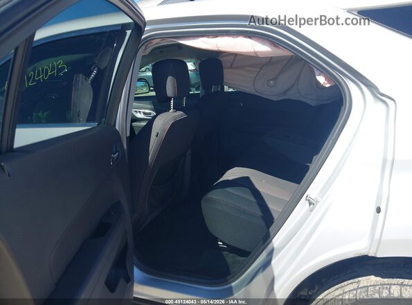 2GNALCEK8H6165540 2017 CHEVROLET EQUINOX Silver Вид наклейки з VIN-кодом