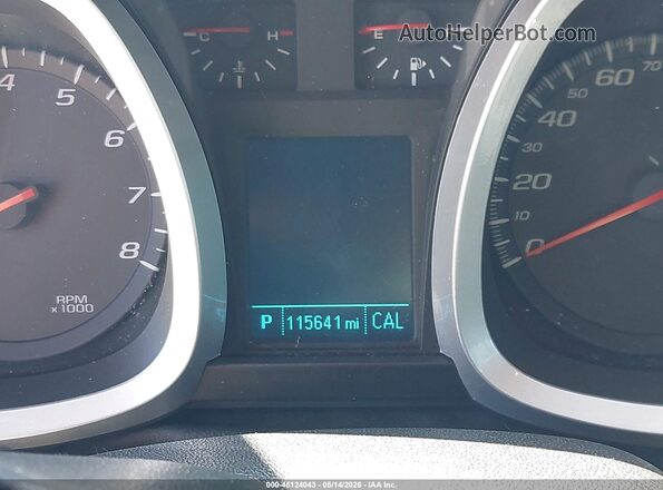 2GNALCEK8H6165540 2017 CHEVROLET EQUINOX Silver 
