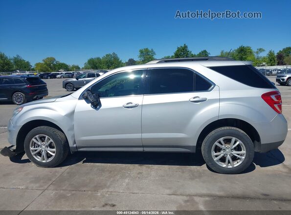 2GNALCEK8H6165540 2017 CHEVROLET EQUINOX Silver Панорамний вид салону 360°