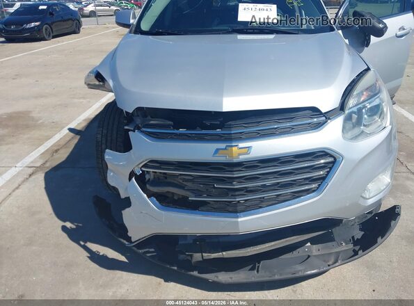 2GNALCEK8H6165540 2017 CHEVROLET EQUINOX Silver Вид спереду