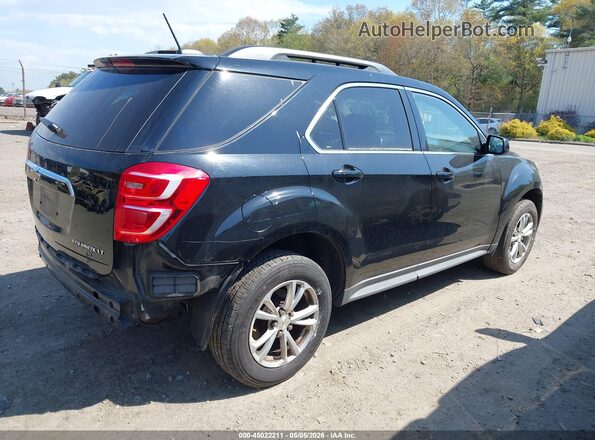 2GNALCEK9G1108145 2016 CHEVROLET EQUINOX Черный 