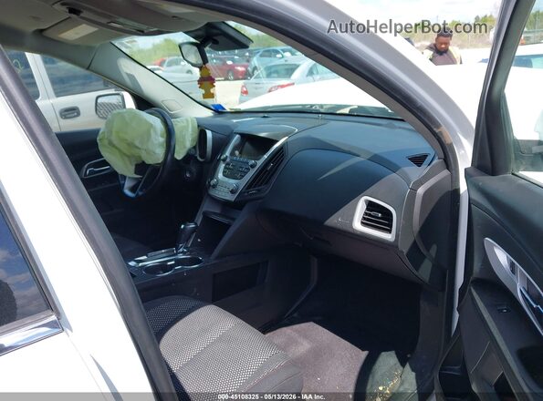 2GNALCEK9G1124099 2016 CHEVROLET EQUINOX White Vista interior delantera