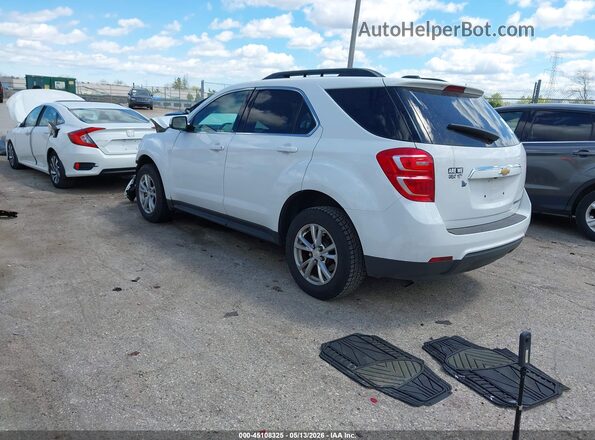 2GNALCEK9G1124099 2016 CHEVROLET EQUINOX White Trasero izquierdo