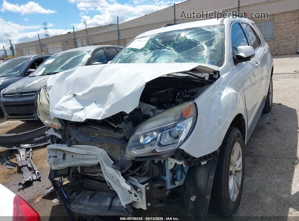 2GNALCEK9G1124099 2016 CHEVROLET EQUINOX White Vista frontal