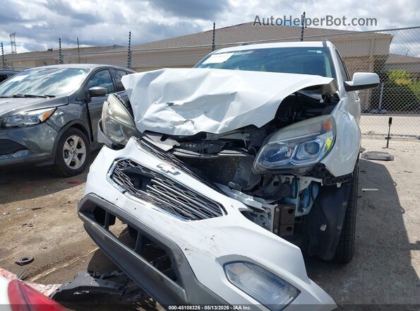 2GNALCEK9G1124099 2016 CHEVROLET EQUINOX White Vista del salpicadero