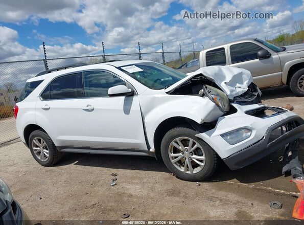2GNALCEK9G1124099 2016 CHEVROLET EQUINOX White Vista del cuadro de instrumentos