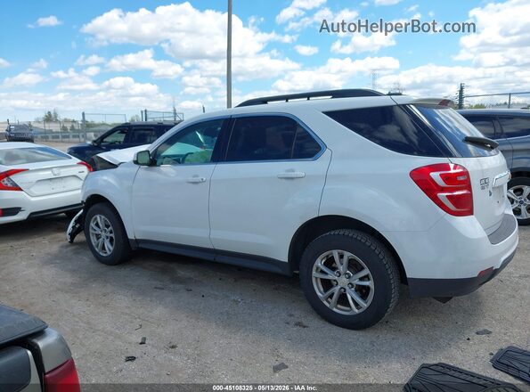 2GNALCEK9G1124099 2016 CHEVROLET EQUINOX White Vista interior trasera