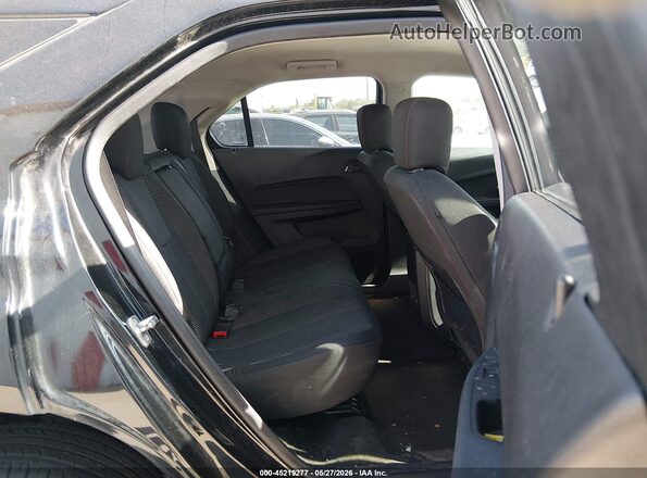 2GNALCEK9G1147480 2016 CHEVROLET EQUINOX Black Vista de la etiqueta del VIN