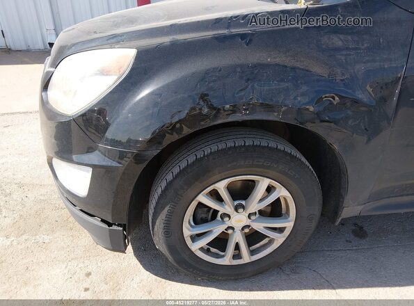 2GNALCEK9G1147480 2016 CHEVROLET EQUINOX Black Vista frontal