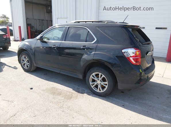 2GNALCEK9G1147480 2016 CHEVROLET EQUINOX Black Trasero izquierdo