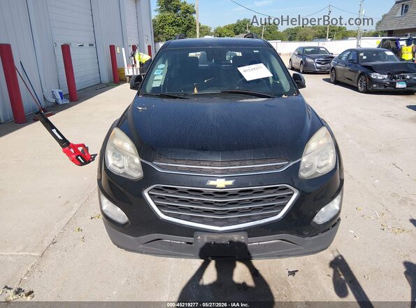2GNALCEK9G1147480 2016 CHEVROLET EQUINOX Black Vista interior trasera