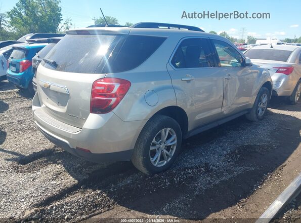 2GNALCEK9G1180804 2016 CHEVROLET EQUINOX Золотой 