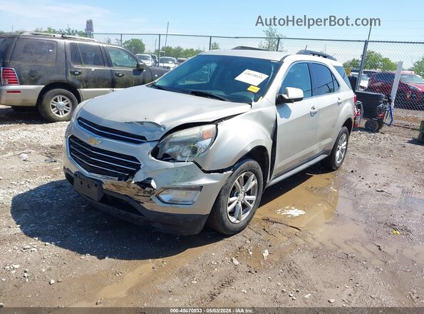 2GNALCEK9G1180804 2016 CHEVROLET EQUINOX Золотой 