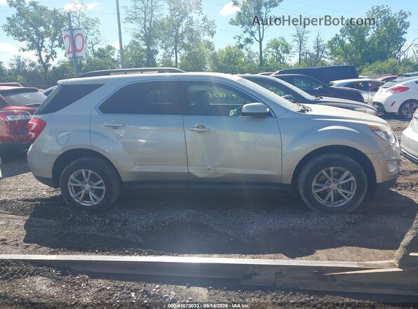 2GNALCEK9G1180804 2016 CHEVROLET EQUINOX Золотой 