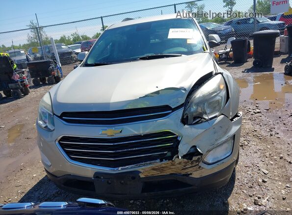 2GNALCEK9G1180804 2016 CHEVROLET EQUINOX Золотой 