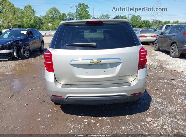 2GNALCEK9G1180804 2016 CHEVROLET EQUINOX Золотой 