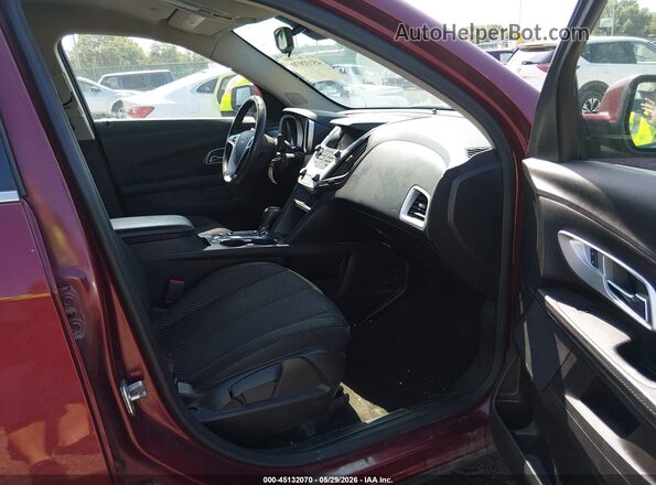 2GNALCEK9G6283496 2016 CHEVROLET EQUINOX Maroon Սալոնի դիմացի տեսք