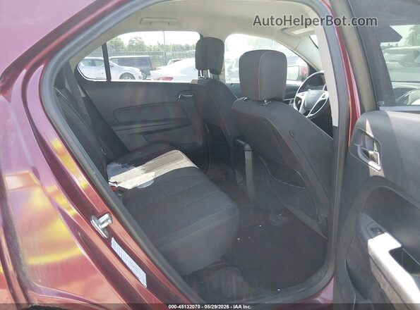 2GNALCEK9G6283496 2016 CHEVROLET EQUINOX Maroon VIN կոդի պիտակի տեսք