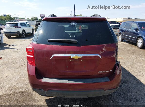 2GNALCEK9G6283496 2016 CHEVROLET EQUINOX Maroon 